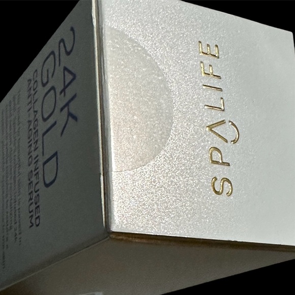 SpaLife Makeup Spalife 24k Gold Collagen Infused Antiaging Serum